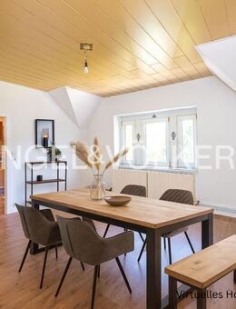Ein Stück Geschichte zum Leben erwecken: Altbauwohnung in Top-Lage - Hilden