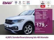 VW T-Cross, STYLE 110PS APP, Jahr 2022 - Albbruck