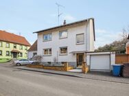 3-Parteienhaus mit Potenzial - für Anleger & Eigennutzer! - Mehlbach