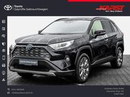 Toyota RAV 4, 2.5 l - Hybrid 4x2 Lounge, Jahr 2020 - Bergisch Gladbach