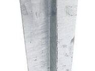 Alberts Einschlag-Bodenhülse, zum Einschlagen, für Rundholzpfosten, Ø81 mm, Gesamtlänge 600 mm