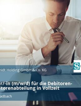 Buchhalter/-in (m/w/d) für die Debitoren- oder Kreditorenabteilung in Vollzeit - Mönchengladbach