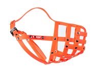 COLORI® Maulkorb Schäferhund M, neonorange - Größe 5