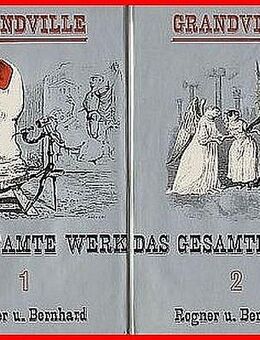 Grandville - Das gesamte Werk - 2 Bde - Köln