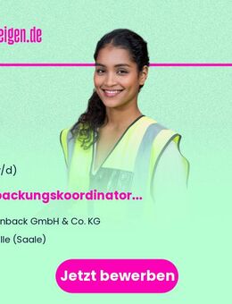 Verpackungskoordinator (w/m/d) - Halle (Saale)