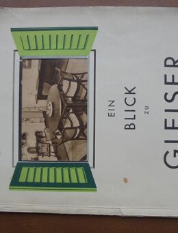 Ein Blick zu Gleisner ins Haus der schönen Möbel , Katalog 1932 Berlin - Berlin