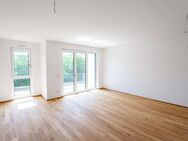 4-Zimmer-Wohnung mit großgeschnittenem Wohnbereich und idyllischem Balkon - Haar