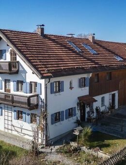 Idyllisches Bauernhaus mit Ausbaureserve und Stallung - Schondorf (Ammersee)