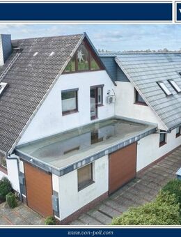 Geräumiges Einfamilienhaus mit Einliegerwohnung und großer Werkhalle - Kollmar