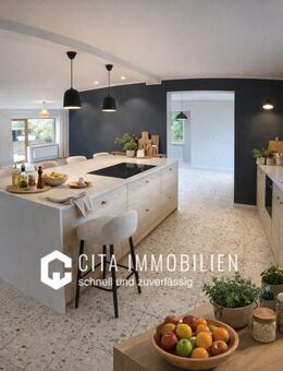 Hochwertiges 4-Zimmer-Einfamilienhaus mit Garten in naturnaher Lage von Wehrheim - Wehrheim