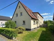 Bezugsfreie 5-Zimmer-Wohnung mit Garage und Garten in ruhiger Lage von Mupperg - Föritz