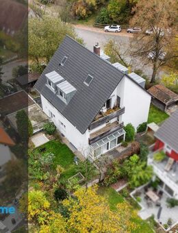 Eigennutzung und/oder Kapitalanlage - 3 Familienhaus mit großem Garten u. 3 Garagen in Fürth - Fürth