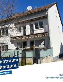 Attraktive Kapitalanlage in Altdorf bei Nürnberg: Vermietete 3-Zimmer-Wohnung mit Südterrasse und Carport - Altdorf (Nürnberg)