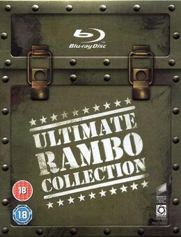 Rambo Ultimate Collection (neu) - Mannheim Zentrum