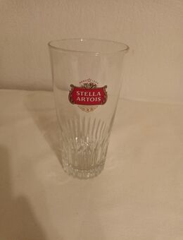 Stella Artois Glas Bierglas Bier Sammlerglas - Essen