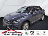 VW T-Roc Cabriolet, 1.0 TSI Style GJ-REIFEN, Jahr 2023 - Witten