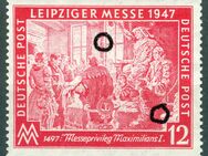 Alliierte Besetzung Gemeinschaftsausgabe postfrisch Nr. 965 III, Plattenfehler: - Porta Westfalica Zentrum