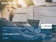 IT Manager (m/f/x) - Berlin