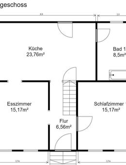 Charmantes Landhaus mit Scheune und großem Garten in der VG Kirn - Einziehen und Wohlfühlen! - Weitersborn