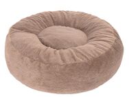Hundebett Flocke - Ersatzbezug Ø 90 cm, braun