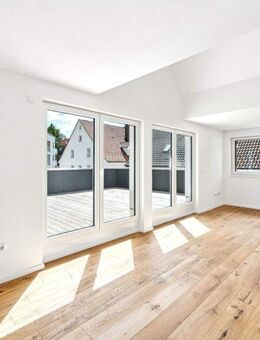 Tolle Penthouse Wohnung in zentraler Lage mit Dachterrasse und Aufzug - Sigmaringen