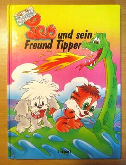Baby Leo und sein Freund Tipper Kinderbuch Abenteuerbuch mit vielen bunten Seite - Naumburg (Saale) Janisroda