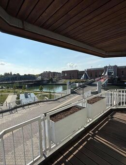 Dorsten Altstadt: gut gelegene Eigentumswohnung mit Blick auf den Kanal - Dorsten