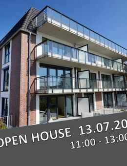 Neubau! Wohnen wie im Haus über zwei Ebenen - Wir verkaufen unsere Musterwohnung! - Elmshorn