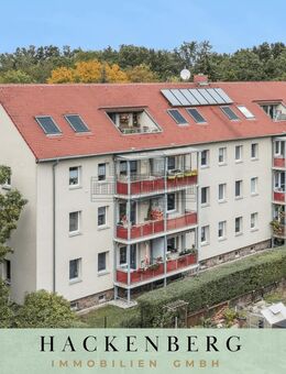 Freie Eigentumswohnung mit Balkon in Top-Zustand - Markkleeberg