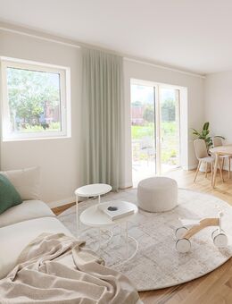 Neuer Preis! Bezugsfertige attraktive 2-Zimmer-Wohnung im Erdgeschoss mit Terrasse mit West-Ausrichtung | WE 231 - Kappeln (Schleswig-Holstein)
