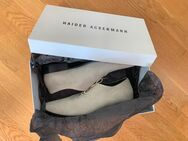 Haider Ackermann FW17 White Derbys - Rosenheim