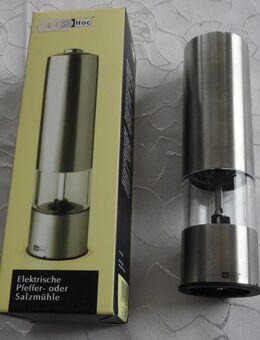 AdHoc Elektrische Pfeffer-oder Salzmühle mit Licht, NEU - Köln