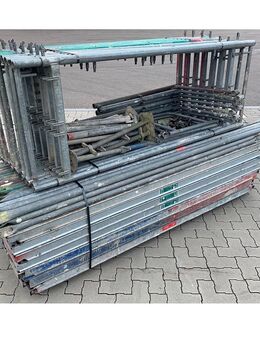 gebrauchtes Gerüst kaufen Plettac SL70/MJ ca. 99m² Gerüste - Vöhringen Zentrum