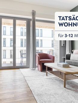 Optimal geschnittene 2 Zimmer Wohnung in direkter Umgebung des Hauptbahnhofs. Sehr zentral gelegen und perfekt erreichbar - Berlin
