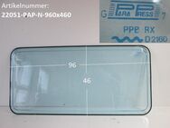 Wohnwagenfenster Parapress G7 PPB-RX D2162 ca 96 x 46 (Lagerware -> Neue Ware mit Lagerspuren) Fendt / Tabbert - blau - Schotten Zentrum