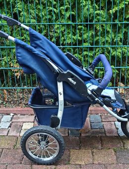 Hauck 3-rädriger Sportkinderwagen, gebraucht, teilweise neu bereift - Berlin Spandau