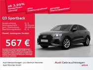 Audi Q3, Sportback 45 TFSI e S line, Jahr 2024 - Eching (Regierungsbezirk Oberbayern)