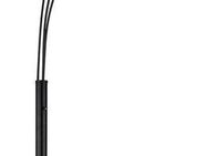 GLOBO LIGHTING LED Stehlampe GORLEY, ohne Leuchtmittel, Wippschalter am Kabel
