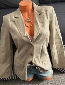 blazer witt weiden 38 40 crinkle jacke beige khaki - Berlin