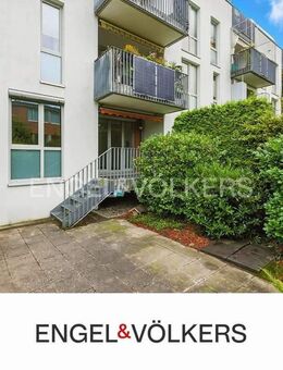 Helle 2-Zimmer-Eigentumswohnung mit Balkon und Terrasse - Norderstedt
