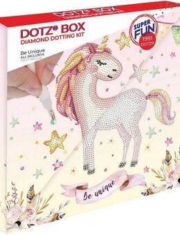 Diamond Dotz Kreativset Diamond Painting Einhorn - be unique