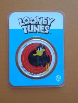 1 Unze Silber Looney Toones Daffy Duck Samoa - Halle (Saale)
