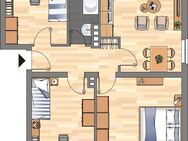 3-Zimmer-Wohnung in Wilhelmshaven Fedderwardergroden - Wilhelmshaven