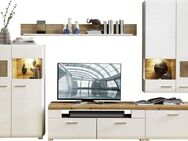Innostyle Wohnwand FUN PLUS, (5-St), inkl. LED-Beleuchtung