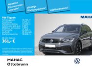 VW Tiguan, 2.0 TDI R-Line BlackStyle IQ LIGHT Suzuka 20, Jahr 2020 - Ottobrunn