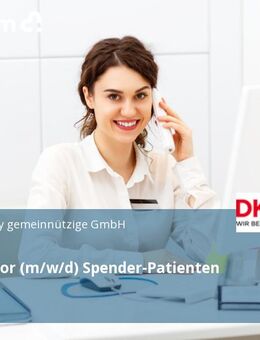 Koordinator (m/w/d) Spender-Patienten Kontakte - Tübingen