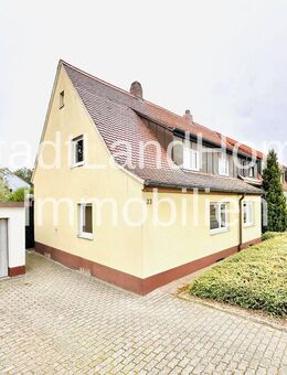 Doppelhaushälfte mit Seltenheitswert - Sanieren, erweitern oder neu beginnen in Erlangen-Ost - Erlangen