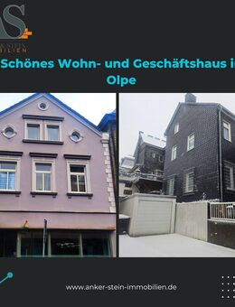 Schönes Wohn- und Geschäftshaus in Olpe renditestarkes Investment! - Olpe