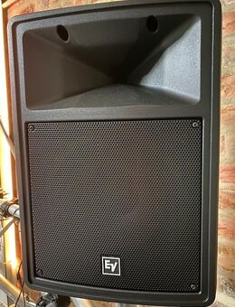 Lautsprecher Electro Voice Sx80, aktiv, Paar, jeweils 175 Watt - Essen