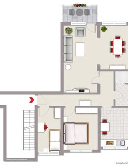 Charmante Wohnung mit eigenem Eingang - Wohnen wie in einer Einliegerwohnung - Saarbrücken